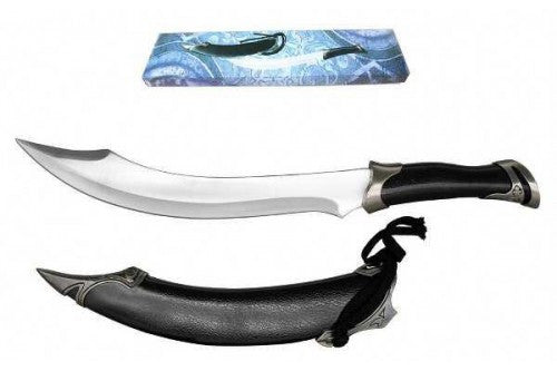Aragorn's Angrist Elven Blade (Black) Sword - Tophatter Daily Deals