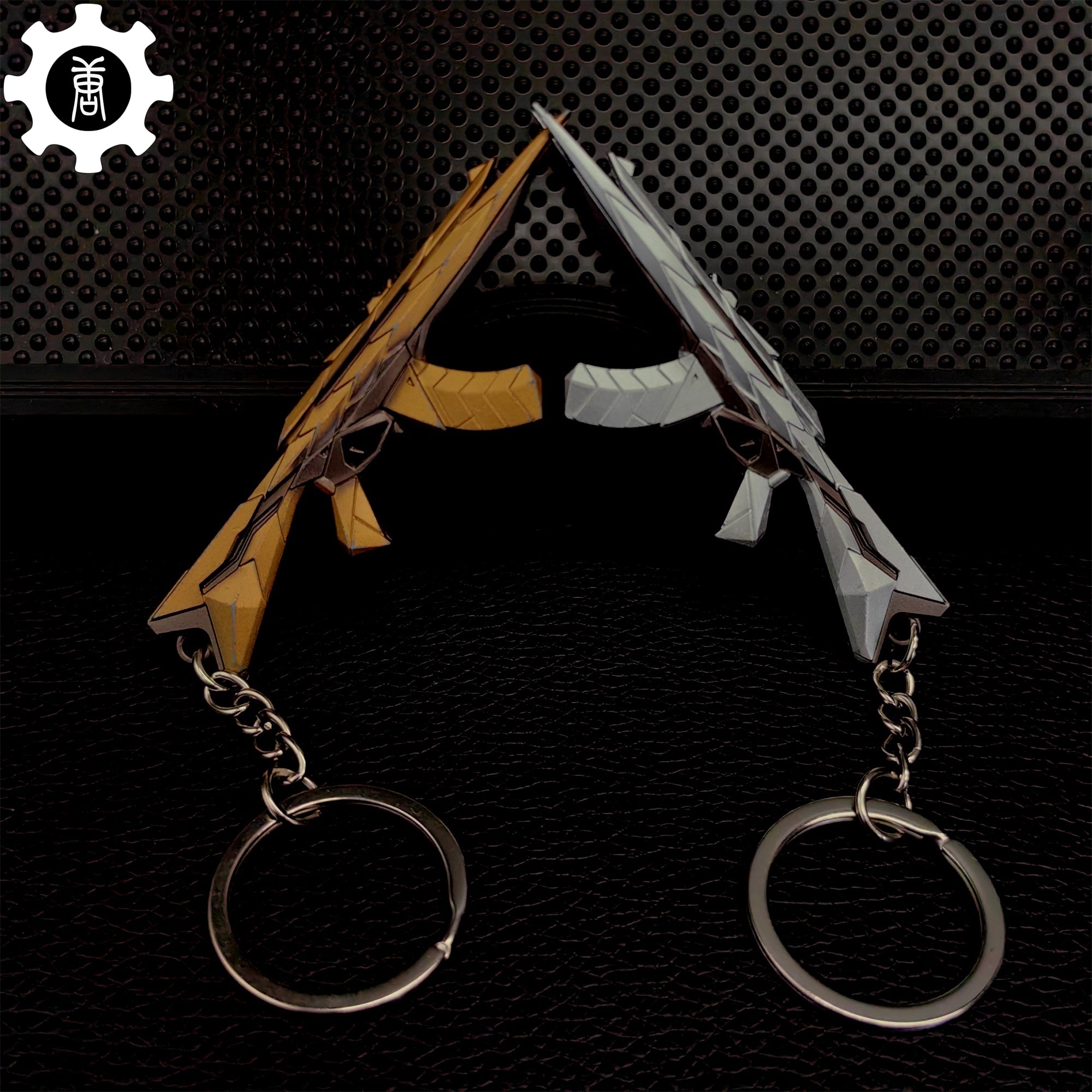 Metal Araxys Vandal Gun Tiny Keychain Pendant - Tophatter Daily Deals