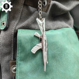Metal Araxys Vandal Gun Tiny Keychain Pendant - Tophatter Daily Deals