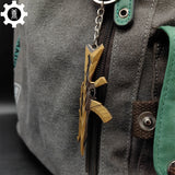 Metal Araxys Vandal Gun Tiny Keychain Pendant - Tophatter Daily Deals