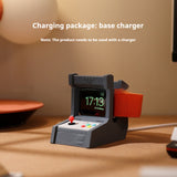 Arcade Machine Apple Watch Charger Gray + Charging Cable Gift - Tophatter Daily Deals