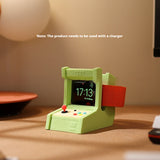 Arcade Machine Apple Watch Charger Green (No Cable) Gift - Tophatter Daily Deals