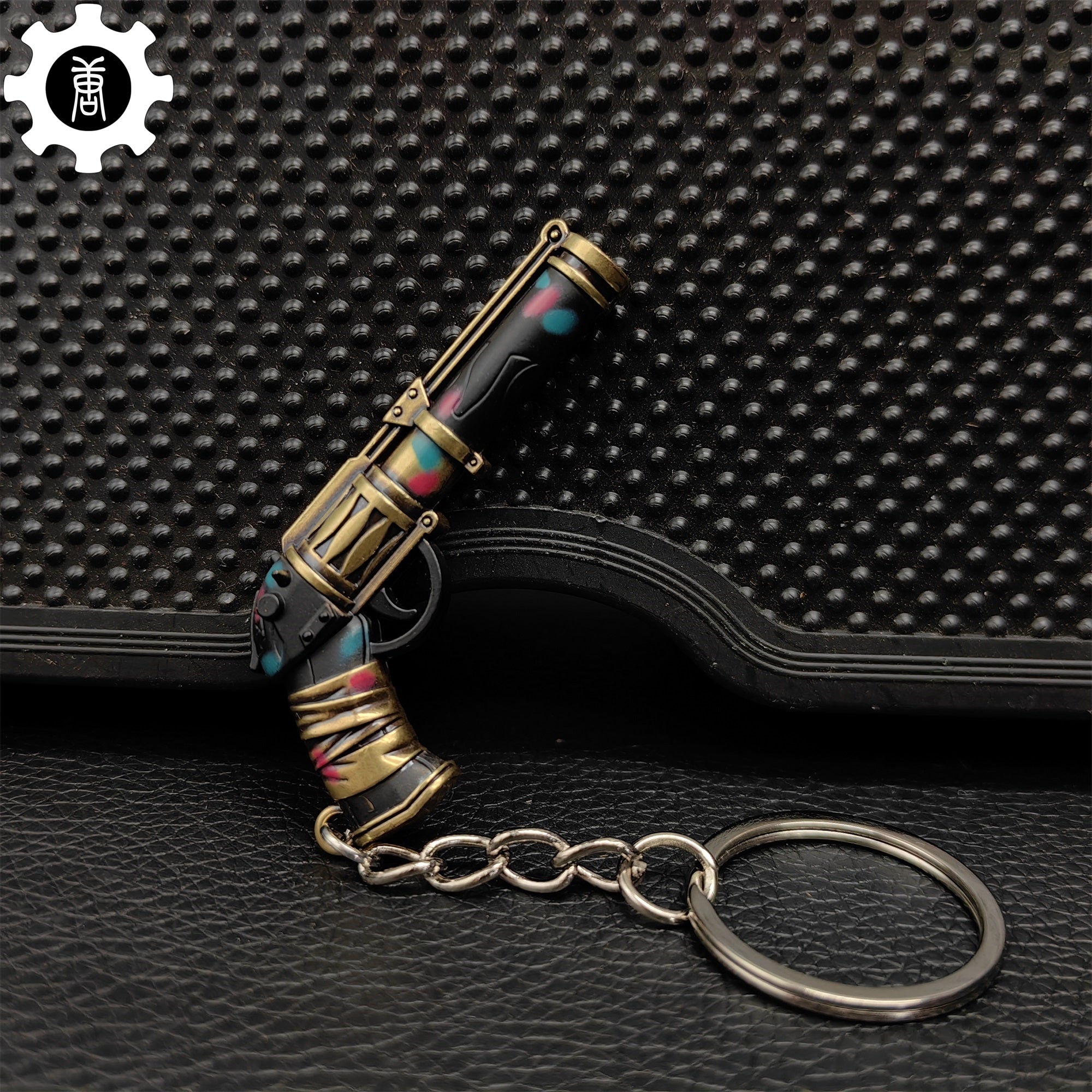 Val Metal Arcane Sheriff Gun Keychain Backpack Pendant - Tophatter Daily Deals