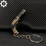 Val Metal Arcane Sheriff Gun Keychain Backpack Pendant - Tophatter Daily Deals