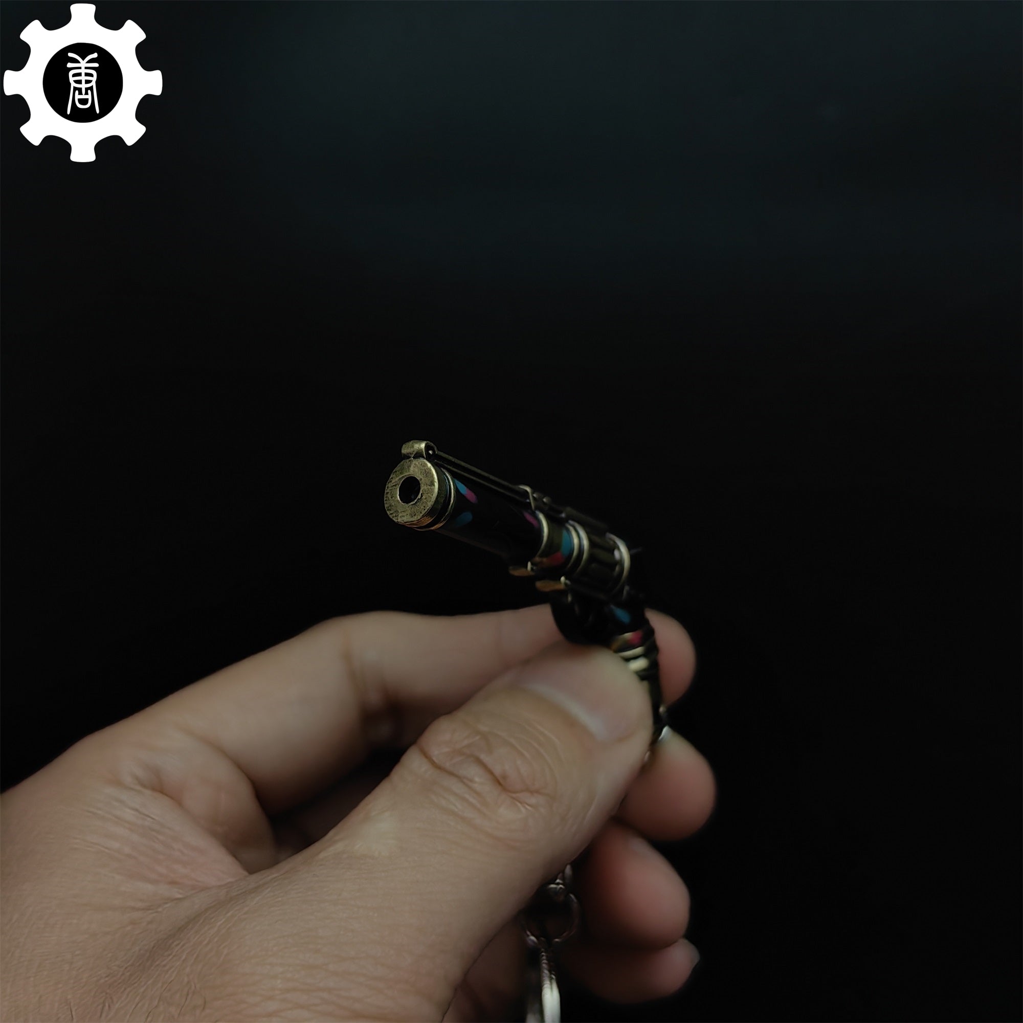 Val Metal Arcane Sheriff Gun Keychain Backpack Pendant - Tophatter Daily Deals