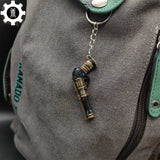 Val Metal Arcane Sheriff Gun Keychain Backpack Pendant - Tophatter Daily Deals