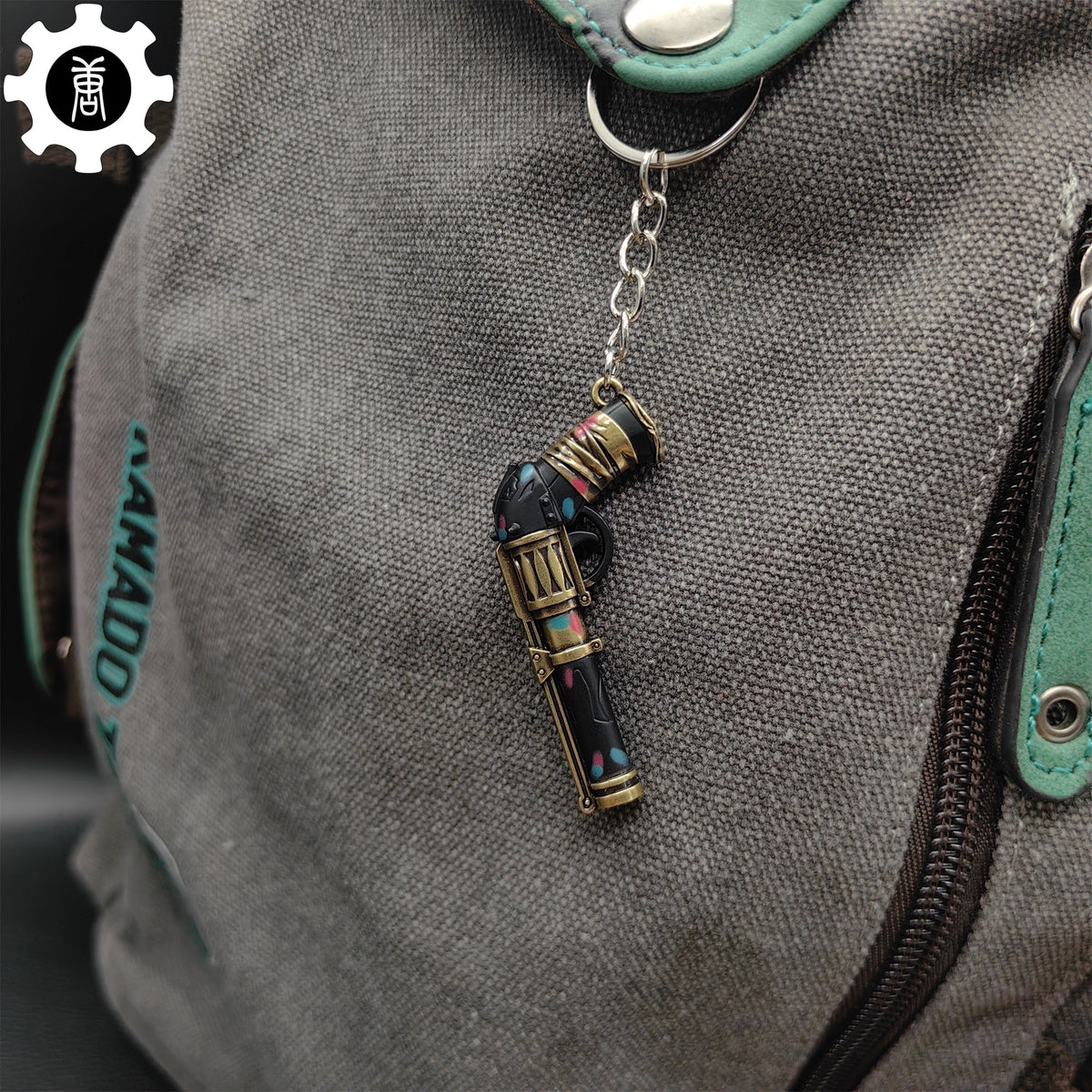 Val Metal Arcane Sheriff Gun Keychain Backpack Pendant - Tophatter Daily Deals