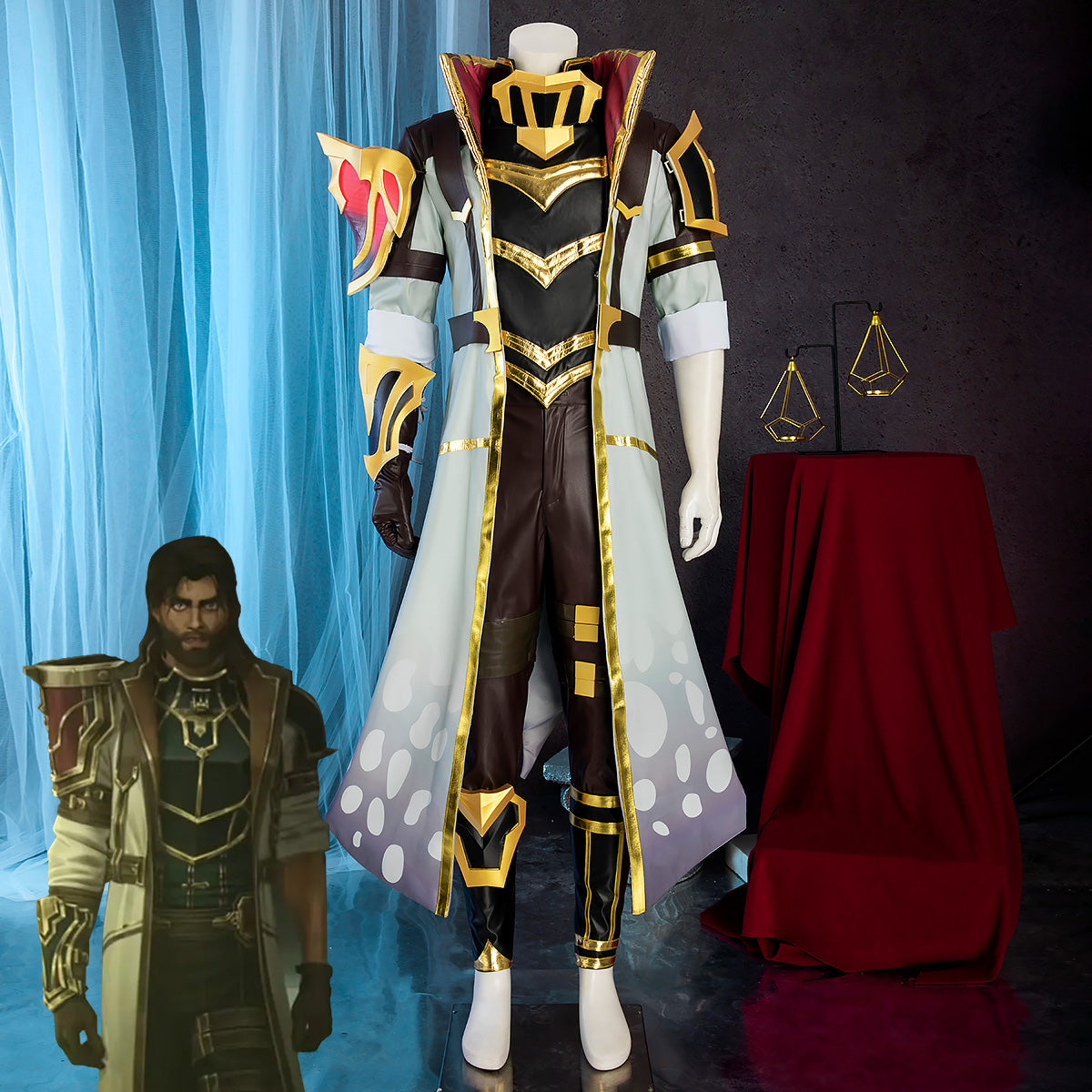Arcane Season 2 League of Legends LOL Jayce Cosplay Costume Costume - Tophatter Daily Deals