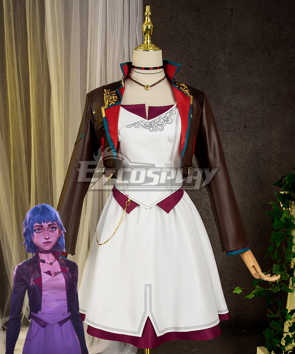 Arcane Season 2 League of Legends LOL Universe Jinx Powder Dress Cosplay Costume Costume - Tophatter Daily Deals
