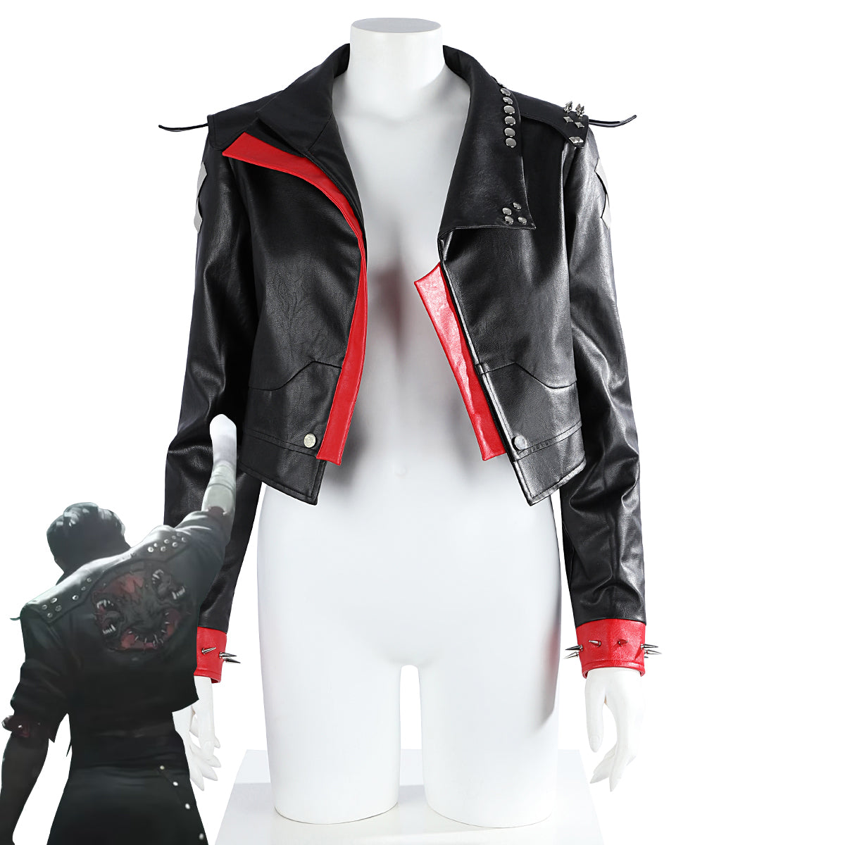 Arcane Season 2 League of Legends LOL Vi Black Only Jacket Cosplay Costume Costume - Tophatter Daily Deals