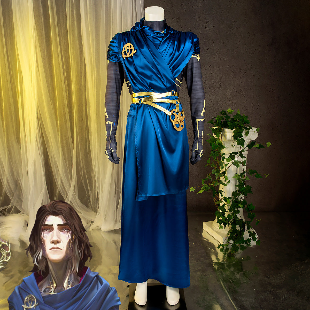 Arcane Season 2 League of Legends LOL Viktor Cosplay Costume Costume - Tophatter Daily Deals