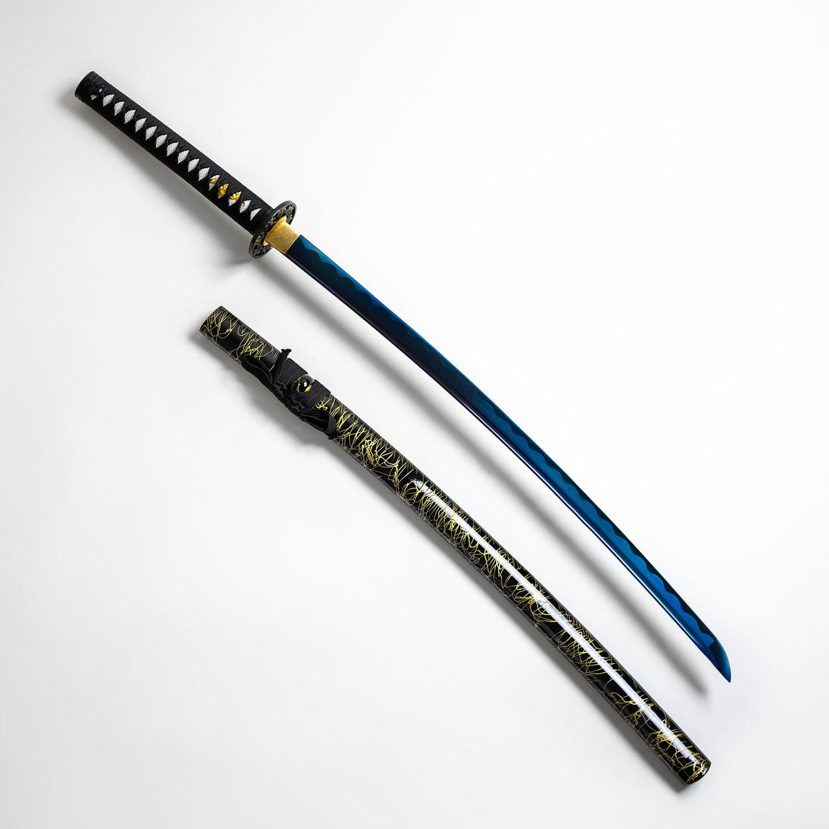 Fire and Steel - "Arcflash" Katana (Battle Ready) Fire and Steel Exclusive - Tophatter Daily Deals