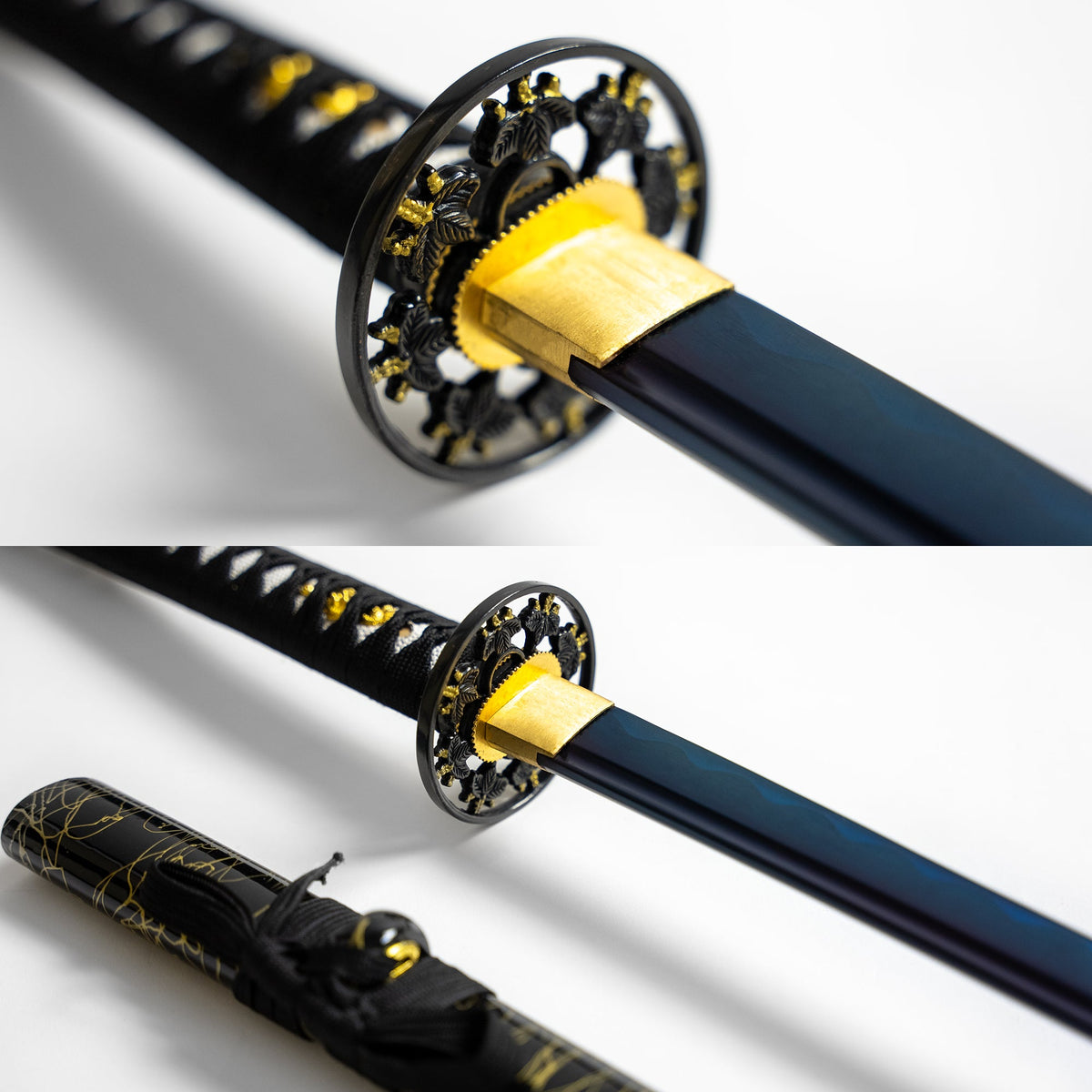 Fire and Steel - "Arcflash" Katana (Battle Ready) Fire and Steel Exclusive - Tophatter Daily Deals