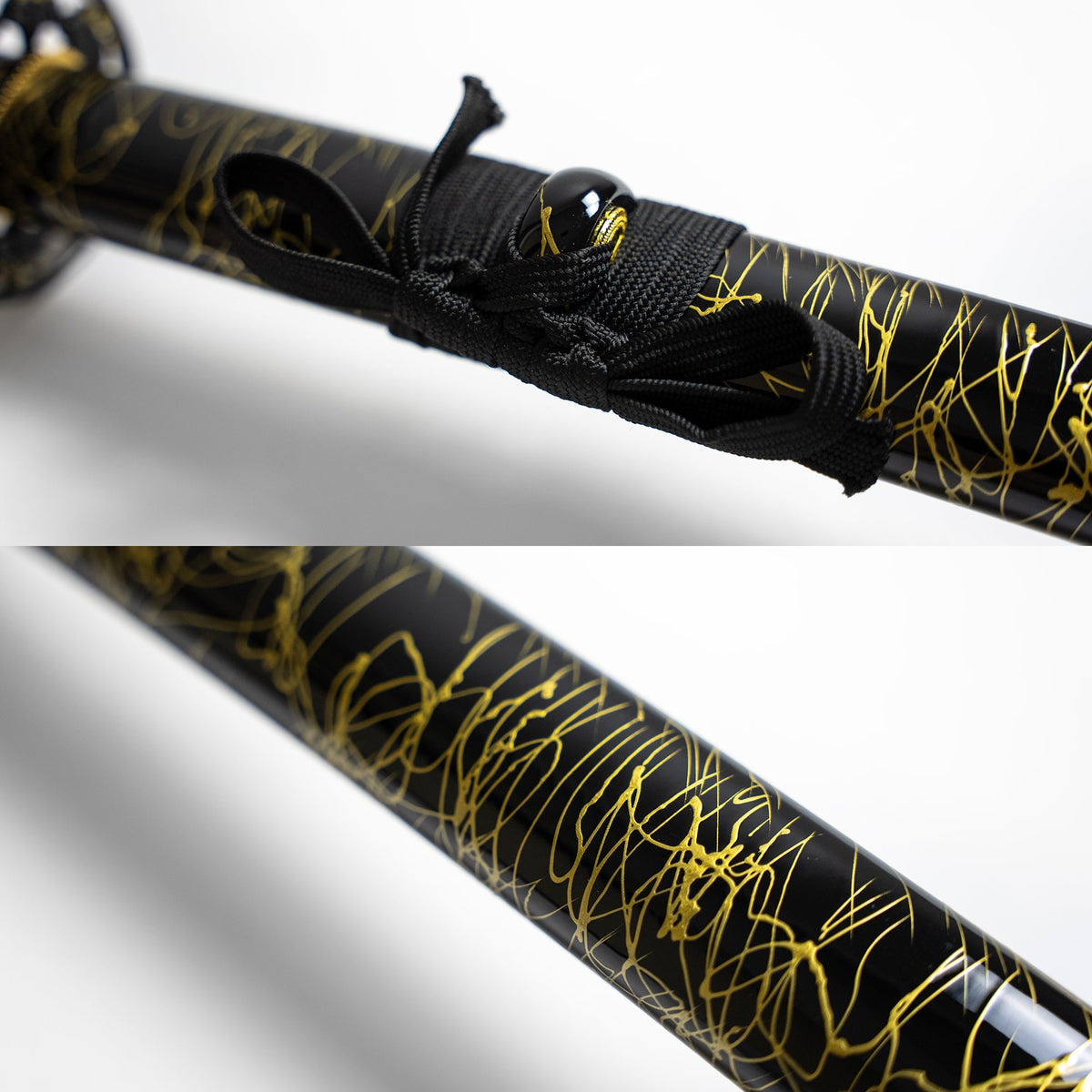 Fire and Steel - "Arcflash" Katana (Battle Ready) Fire and Steel Exclusive - Tophatter Daily Deals