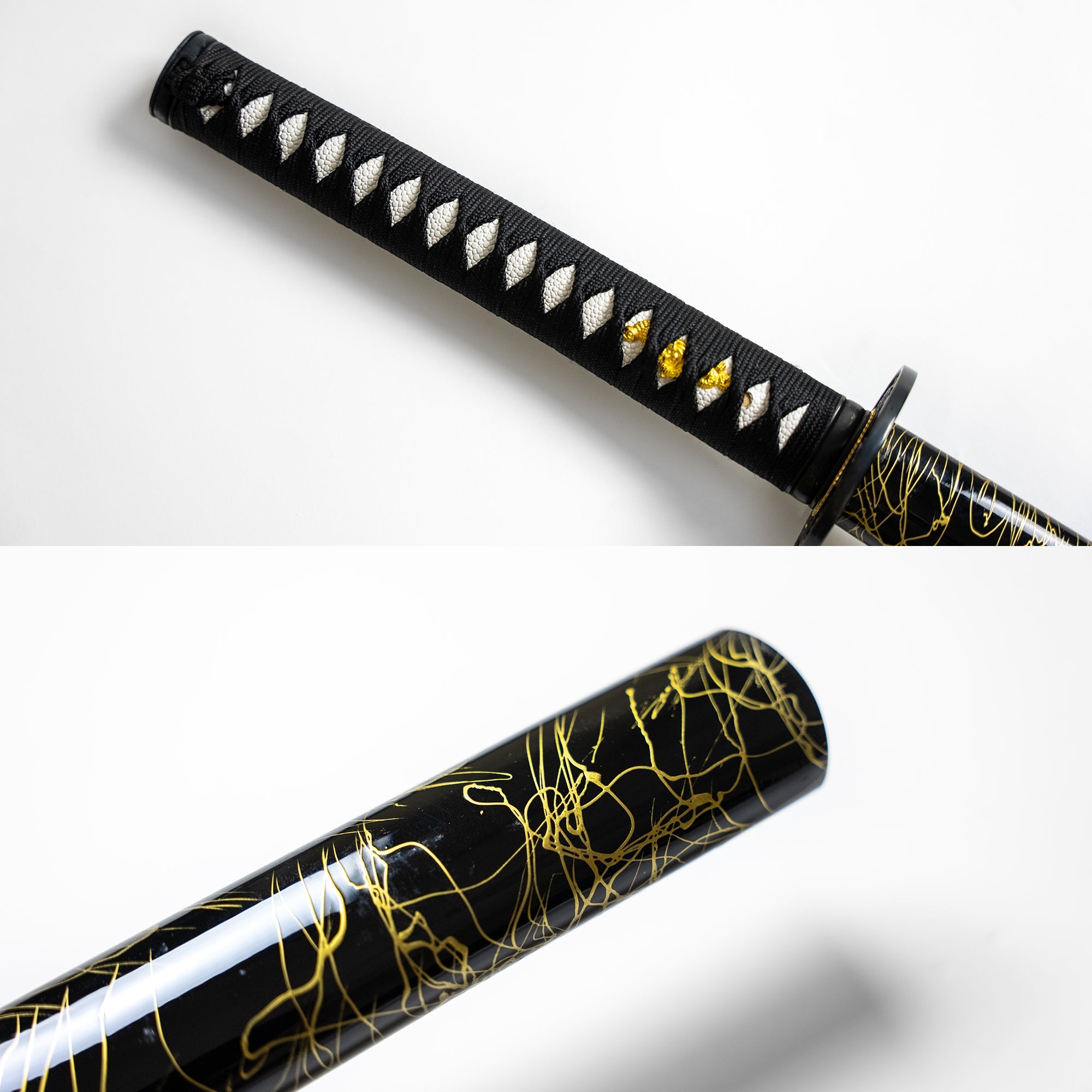 Fire and Steel - "Arcflash" Katana (Battle Ready) Fire and Steel Exclusive - Tophatter Daily Deals