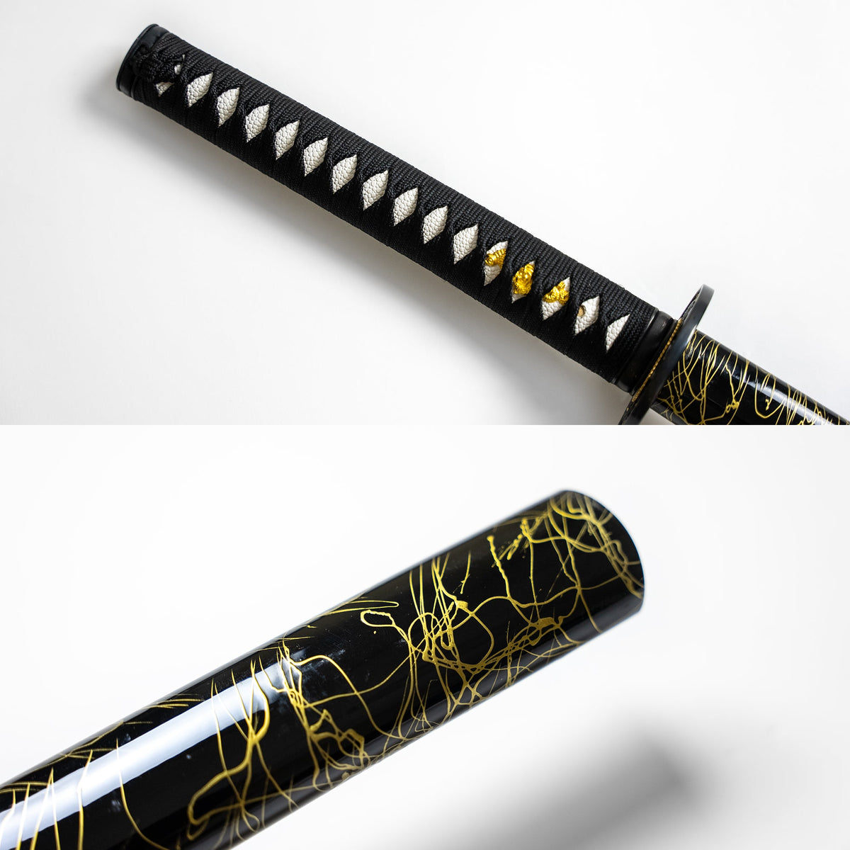 Fire and Steel - "Arcflash" Katana (Battle Ready) Fire and Steel Exclusive - Tophatter Daily Deals