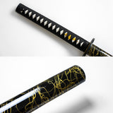Fire and Steel - "Arcflash" Katana (Battle Ready) Fire and Steel Exclusive - Tophatter Daily Deals