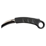 ArchAngel Karambit OTF Knife OTB Out-The-Bottom Automatic Switchblade Black Knife-OTF - Tophatter Daily Deals