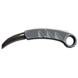 ArchAngel Karambit OTF Knife OTB Out-The-Bottom Automatic Switchblade Grey w Stonewash Knife-OTF - Tophatter Daily Deals