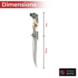 Arctic Wolf Dagger Daggers - Tophatter Daily Deals