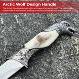 Arctic Wolf Dagger Daggers - Tophatter Daily Deals