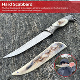 Arctic Wolf Dagger Daggers - Tophatter Daily Deals