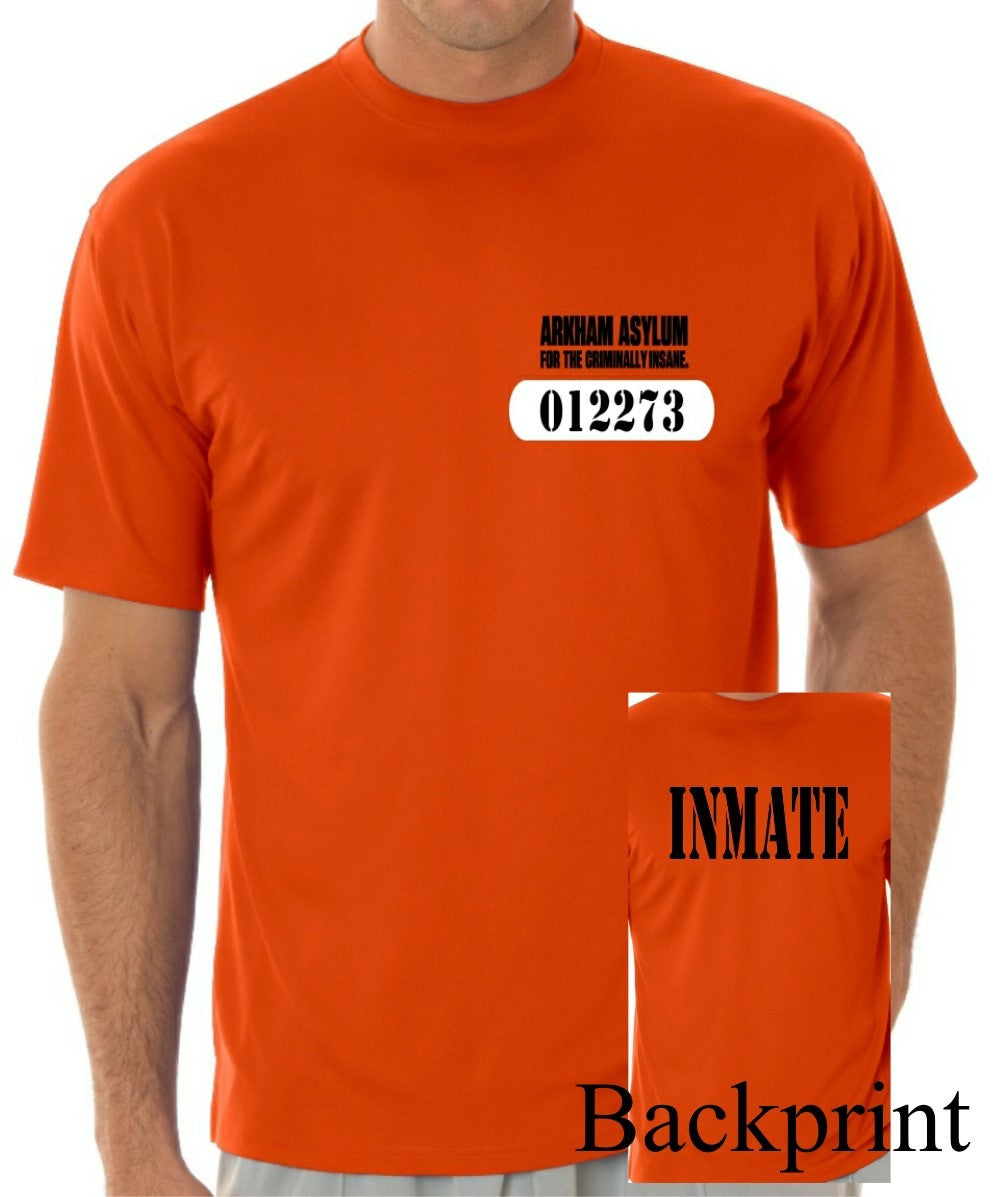 Arkham Inmate T-Shirt - Tophatter Daily Deals