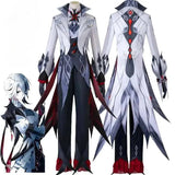 Arlecchino The Knave Cosplay Costume Genshin Impact Fatui Harbinger Cosplay - Tophatter Daily Deals