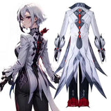 Arlecchino The Knave Cosplay Costume Genshin Impact Fatui Harbinger Cosplay - Tophatter Daily Deals