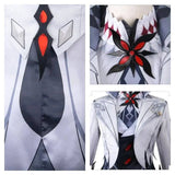 Arlecchino The Knave Cosplay Costume Genshin Impact Fatui Harbinger Cosplay - Tophatter Daily Deals
