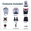 Arlecchino The Knave Cosplay Costume Genshin Impact Fatui Harbinger Cosplay - Tophatter Daily Deals