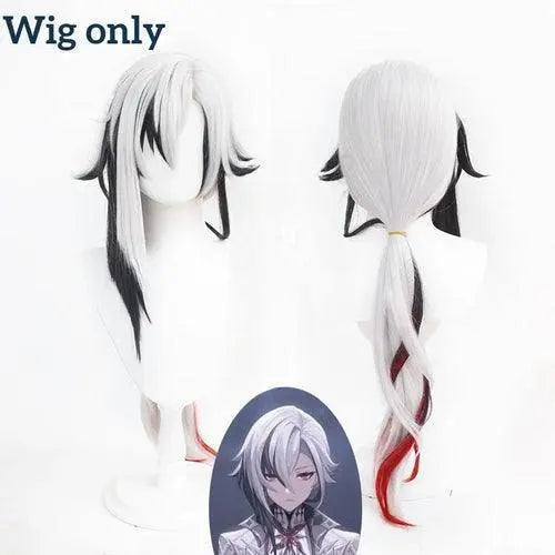 Arlecchino The Knave Cosplay Costume Genshin Impact Fatui Harbinger Wig Only(one size) Cosplay - Tophatter Daily Deals