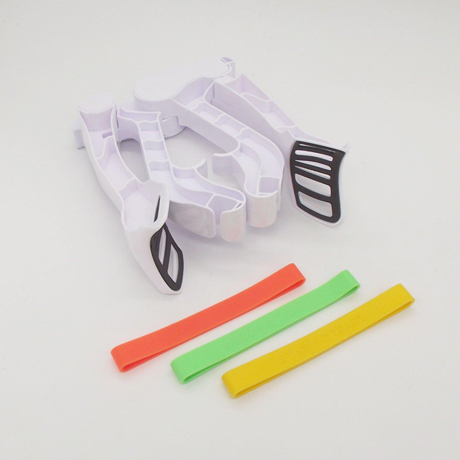 Arm Workout Machine - Arm Exercise Equipment Upper Body Arm Workout Machines with 3 System Resistance Training Bands for Women Strength Training Fitness - Tophatter Daily Deals