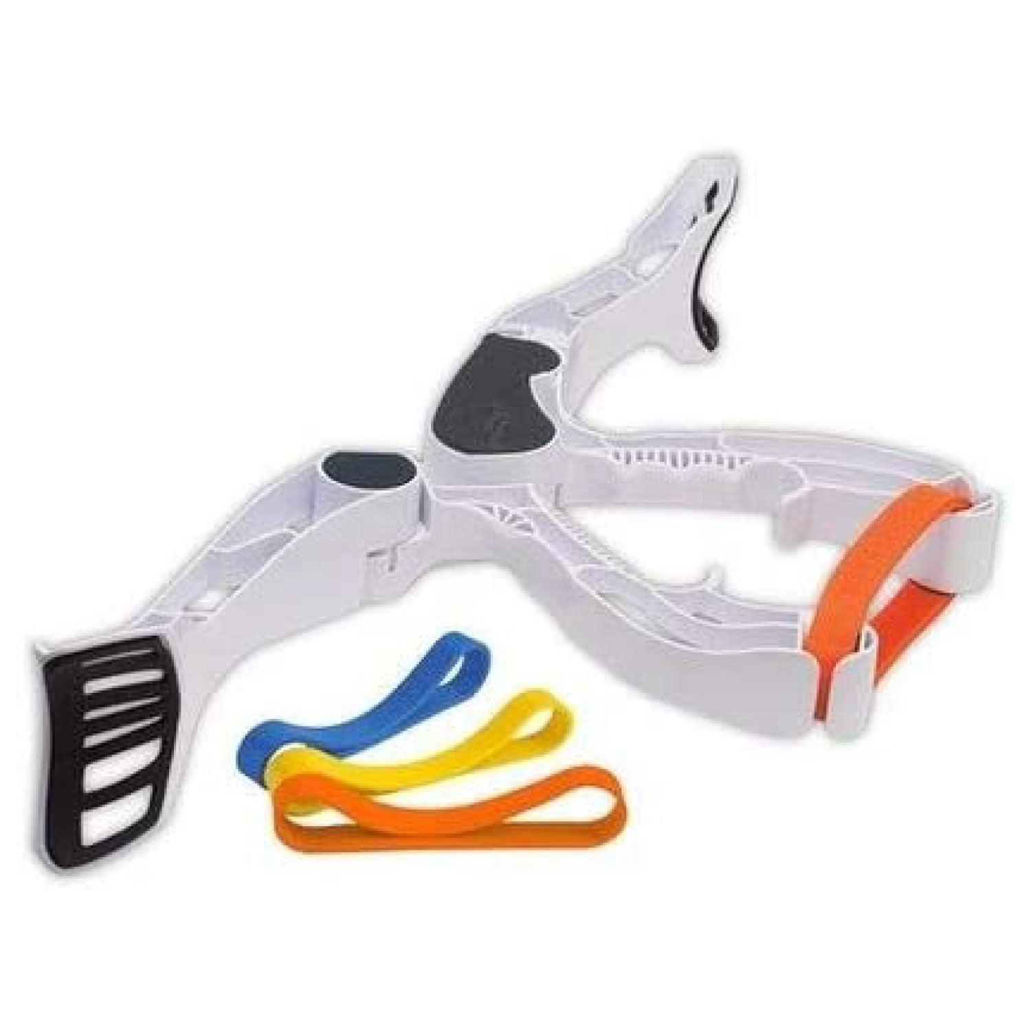 Arm Workout Machine - Arm Exercise Equipment Upper Body Arm Workout Machines with 3 System Resistance Training Bands for Women Strength Training Fitness - Tophatter Daily Deals