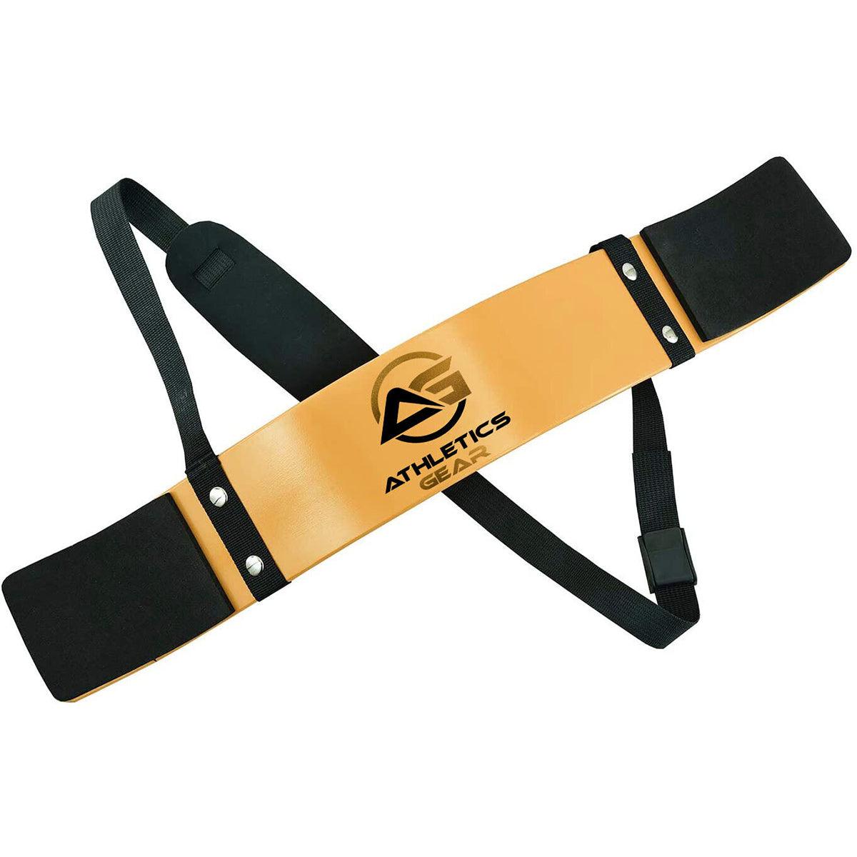 Arm Blaster UK - Arm Blaster Biceps Isolator Triceps Curl Support Muscle Builder Gym Training Yellow Exercise & Fitness - Tophatter Daily Deals