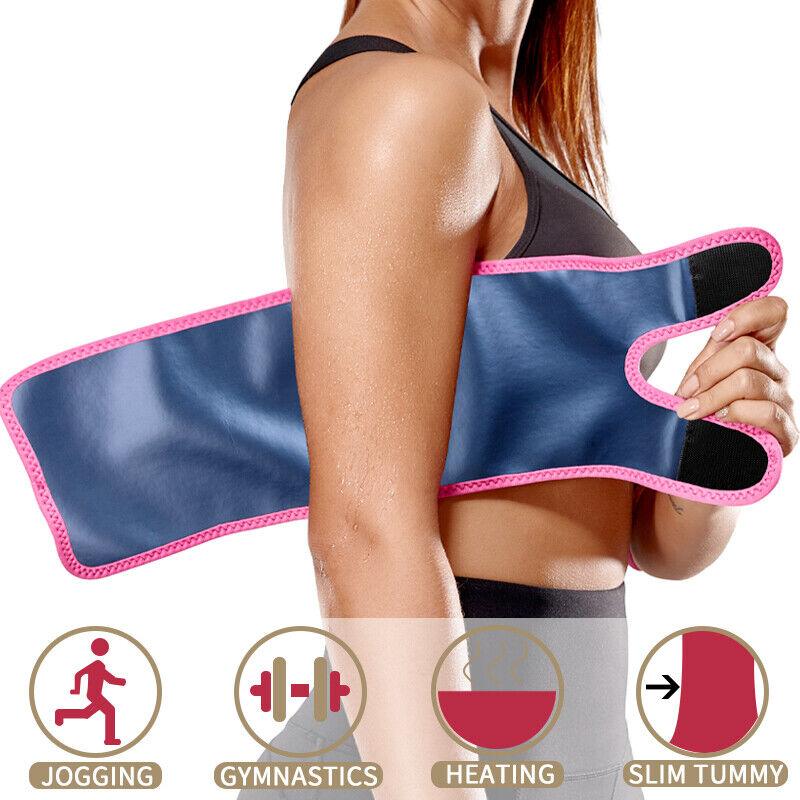 Shapewear for Arms UK - Arm Trimmers Pair Master Arm Trimmers Pair Weight Loss Slimmer Wraps - Men & Women Sauna Neoprene Gym Exercise Compression Exercise & Fitness - Tophatter Daily Deals