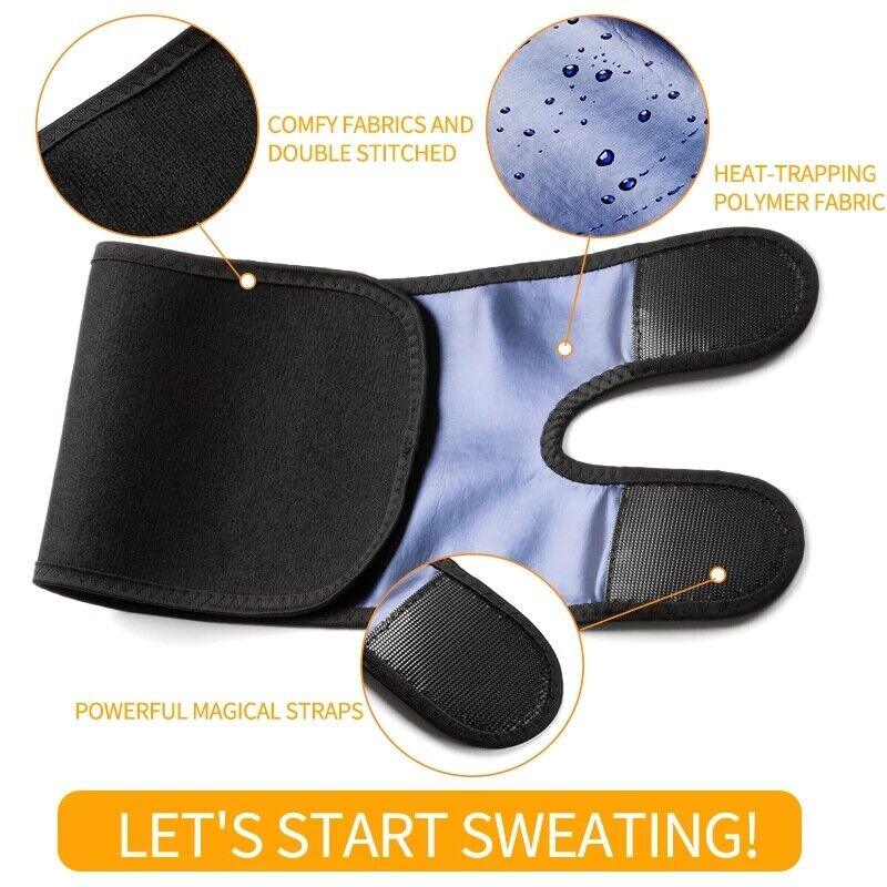 Shapewear for Arms UK - Arm Trimmers Pair Master Arm Trimmers Pair Weight Loss Slimmer Wraps - Men & Women Sauna Neoprene Gym Exercise Compression Exercise & Fitness - Tophatter Daily Deals