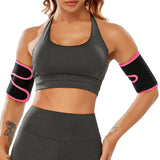 Shapewear for Arms UK - Arm Trimmers Pair Master Arm Trimmers Pair Weight Loss Slimmer Wraps - Men & Women Sauna Neoprene Gym Exercise Compression Exercise & Fitness - Tophatter Daily Deals