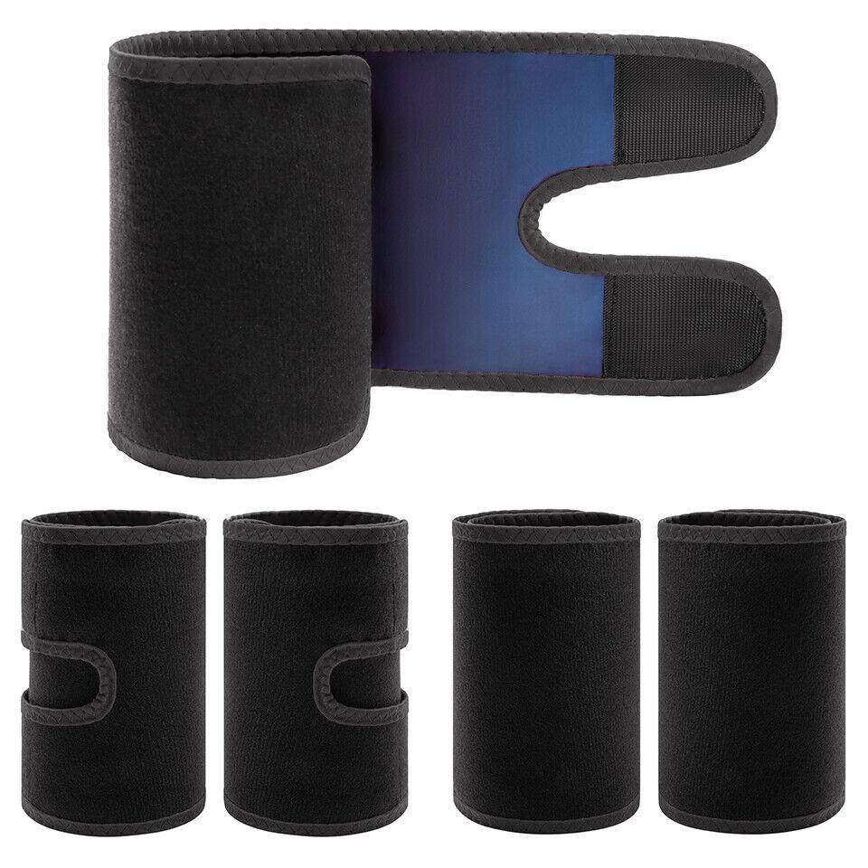 Shapewear for Arms UK - Arm Trimmers Pair Master Arm Trimmers Pair Weight Loss Slimmer Wraps - Men & Women Sauna Neoprene Gym Exercise Compression Medium Black Exercise & Fitness - Tophatter Daily Deals