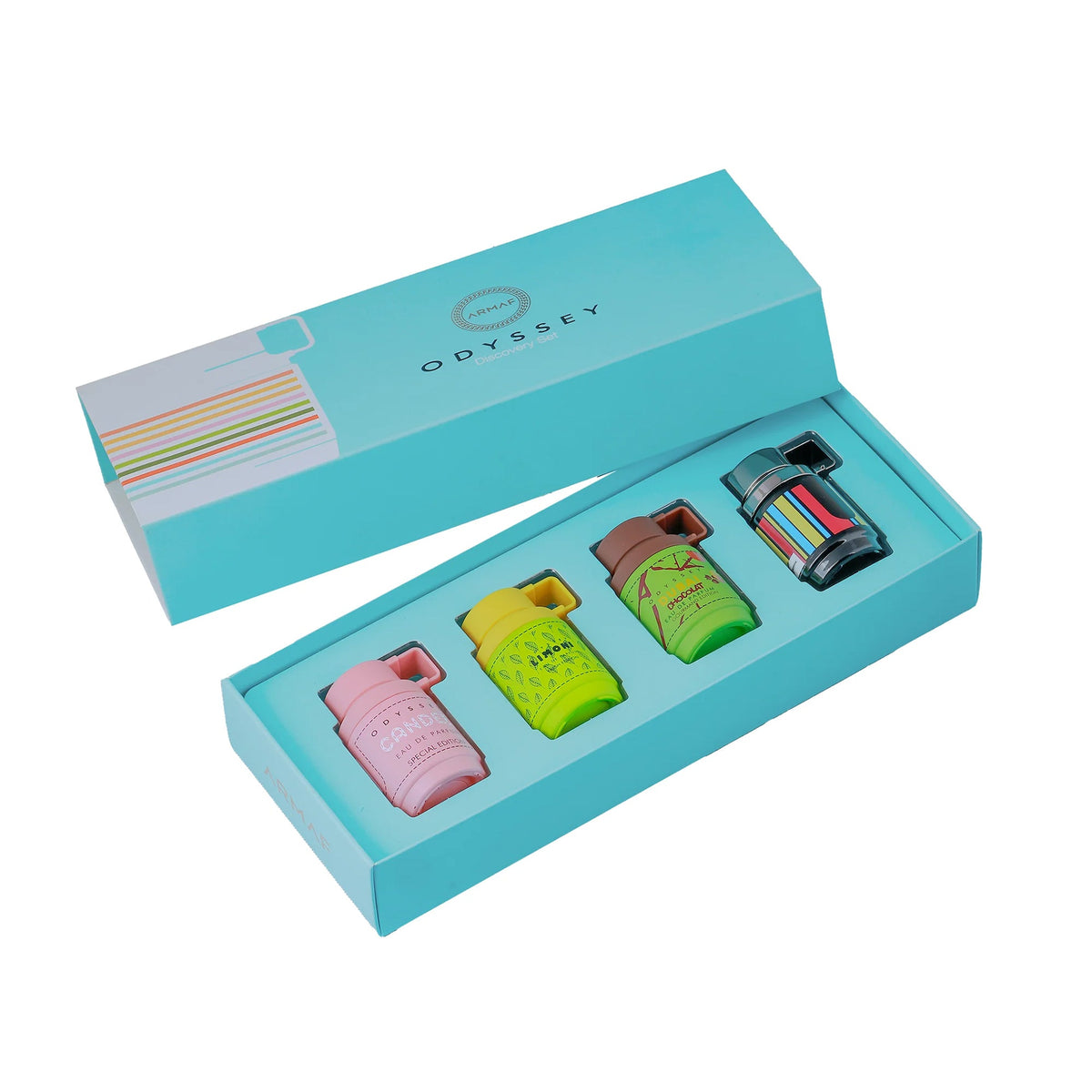 Armaf Odyssey Discovery Set Eau De Parfum 4 x 12ml Gift Set - Tophatter Daily Deals