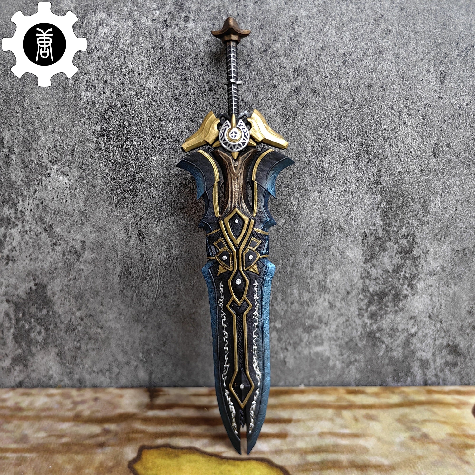 3D Printed 1: 12 Scale Armageddon Blade Replica - Tophatter Daily Deals