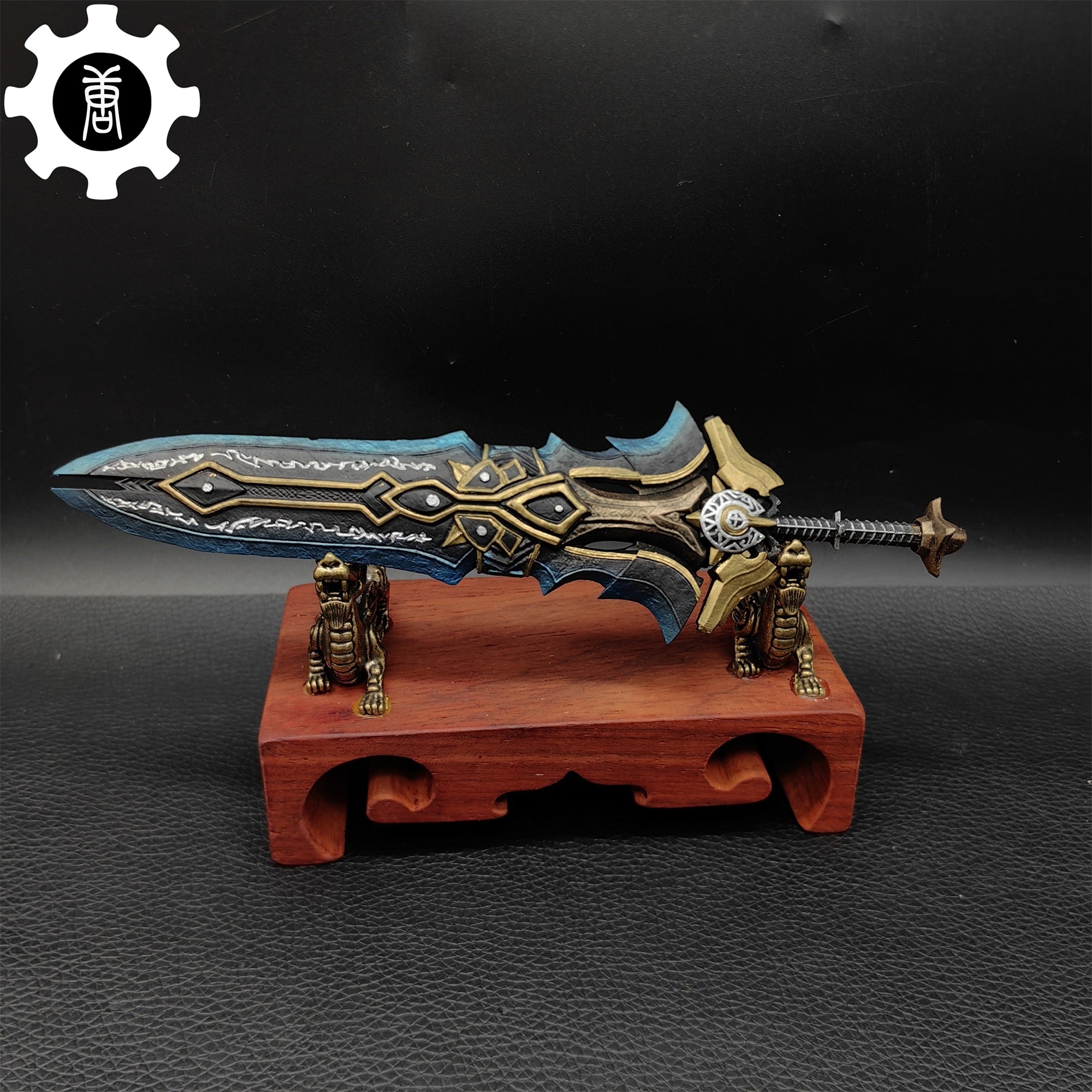 3D Printed 1: 12 Scale Armageddon Blade Replica - Tophatter Daily Deals