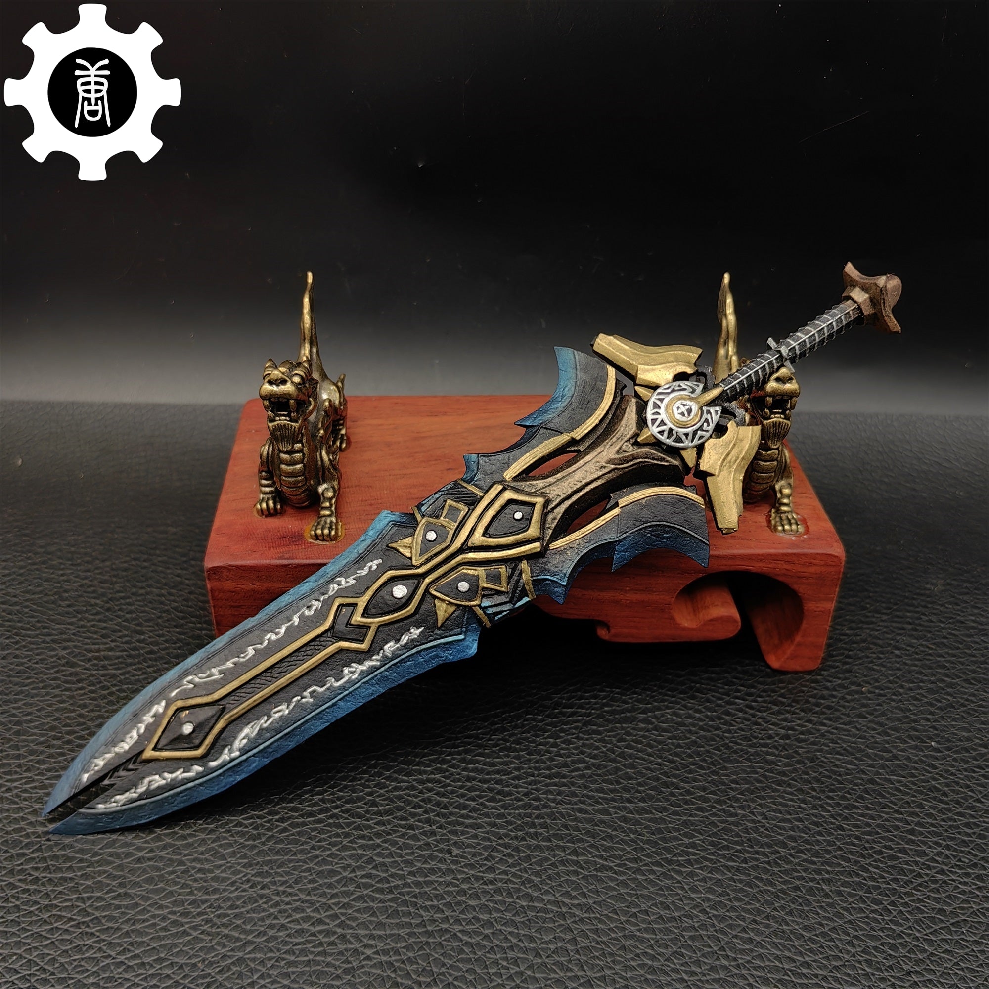 3D Printed 1: 12 Scale Armageddon Blade Replica - Tophatter Daily Deals