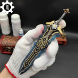 3D Printed 1: 12 Scale Armageddon Blade Replica - Tophatter Daily Deals