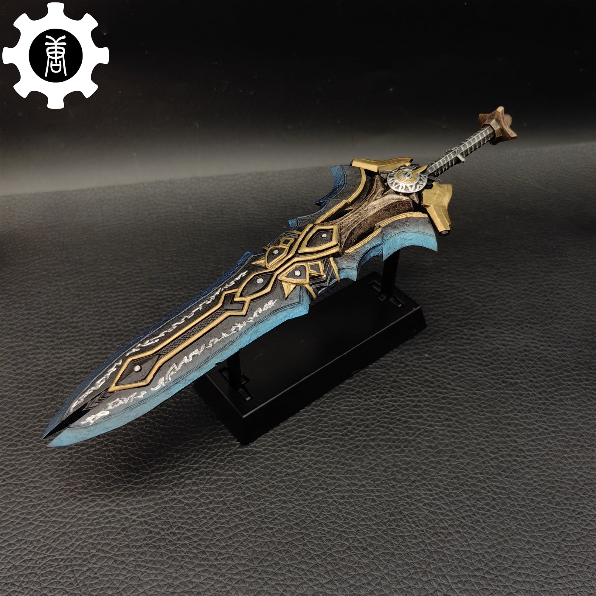 3D Printed 1: 12 Scale Armageddon Blade Replica - Tophatter Daily Deals