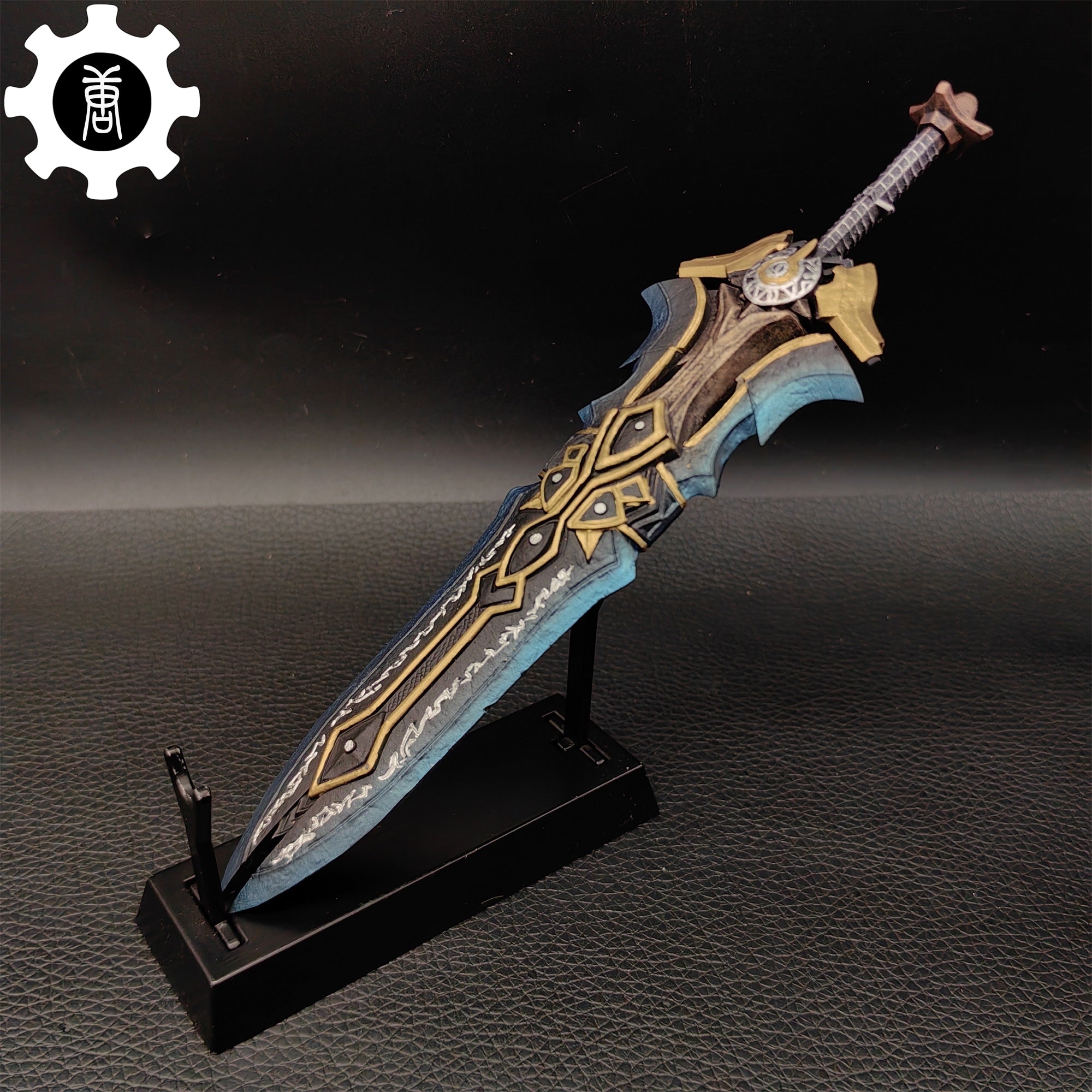 3D Printed 1: 12 Scale Armageddon Blade Replica - Tophatter Daily Deals