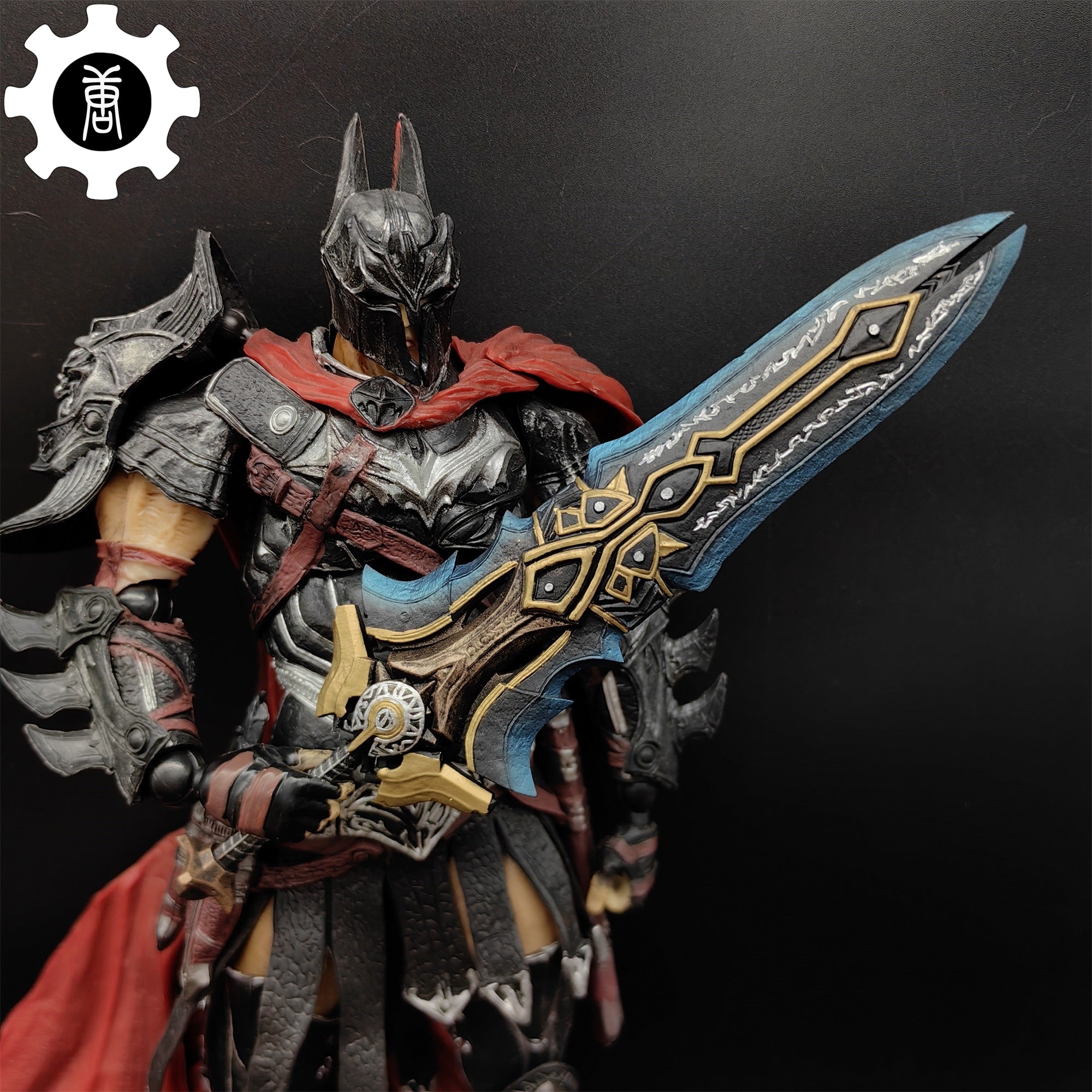 3D Printed 1: 12 Scale Armageddon Blade Replica - Tophatter Daily Deals
