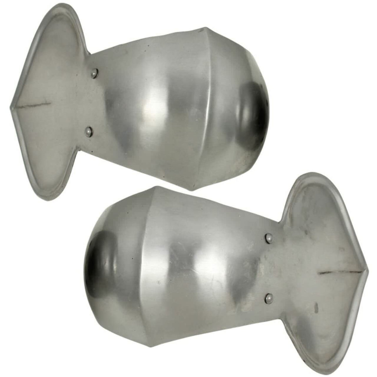 Medieval Renaissance Gothic Armor Knee Cop - Tophatter's Guns'N'Weapons Store - FREE SHIPPING Collectible Weapons - Tophatter Daily Deals