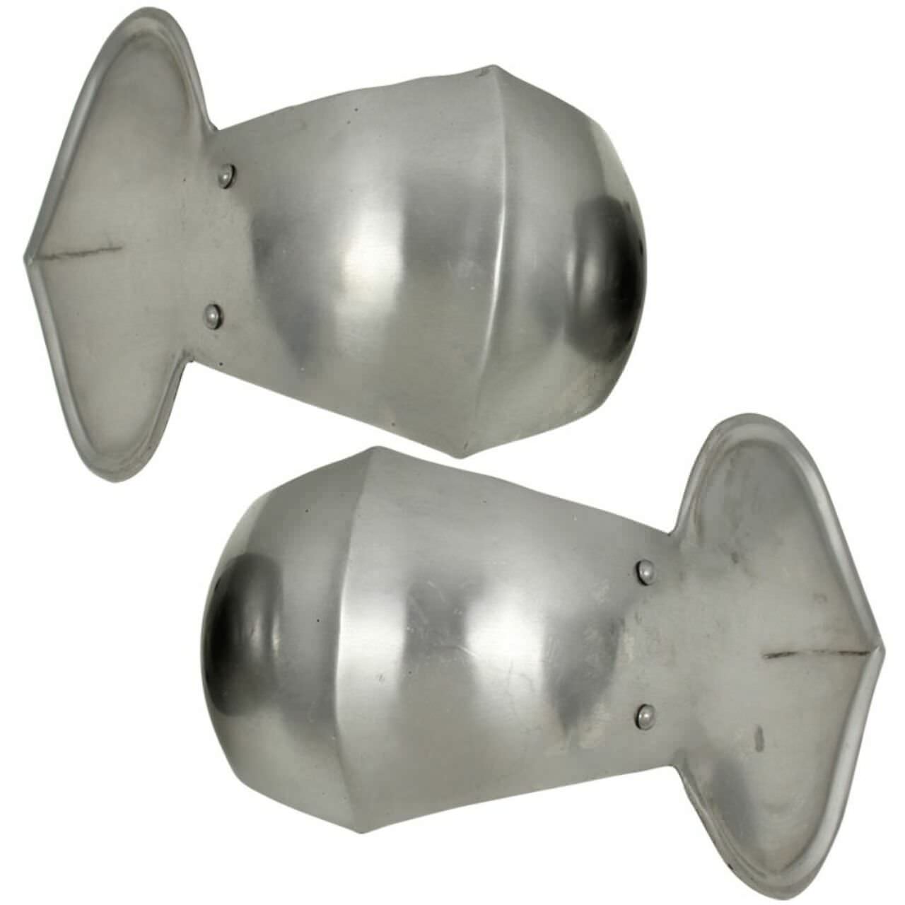 Medieval Renaissance Gothic Armor Knee Cop - Tophatter's Guns'N'Weapons Store Collectible Weapons - Tophatter Daily Deals