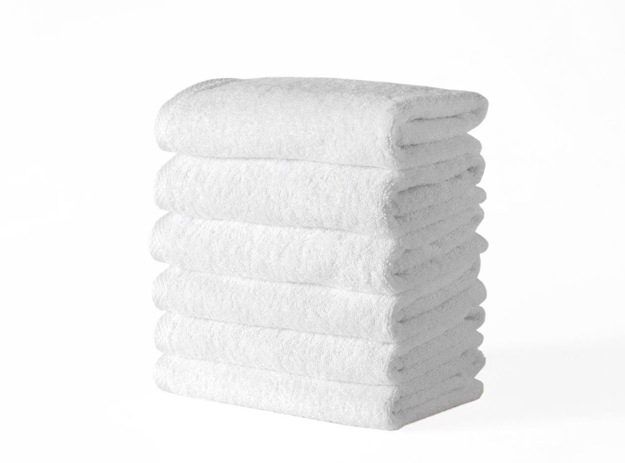 Hospitality Turkish Cotton Hand Towels - 6 Pieces Bath Towel - Tophatter Daily Deals